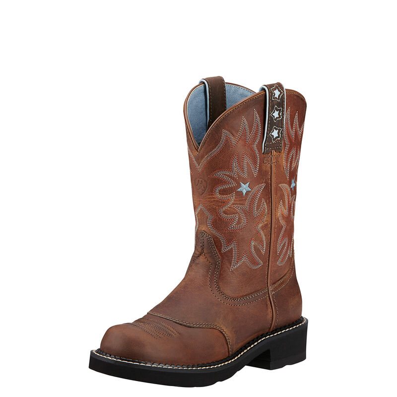 Ariat Western: Probaby Botas Western Mujer - Marrones (AQJUI8423)